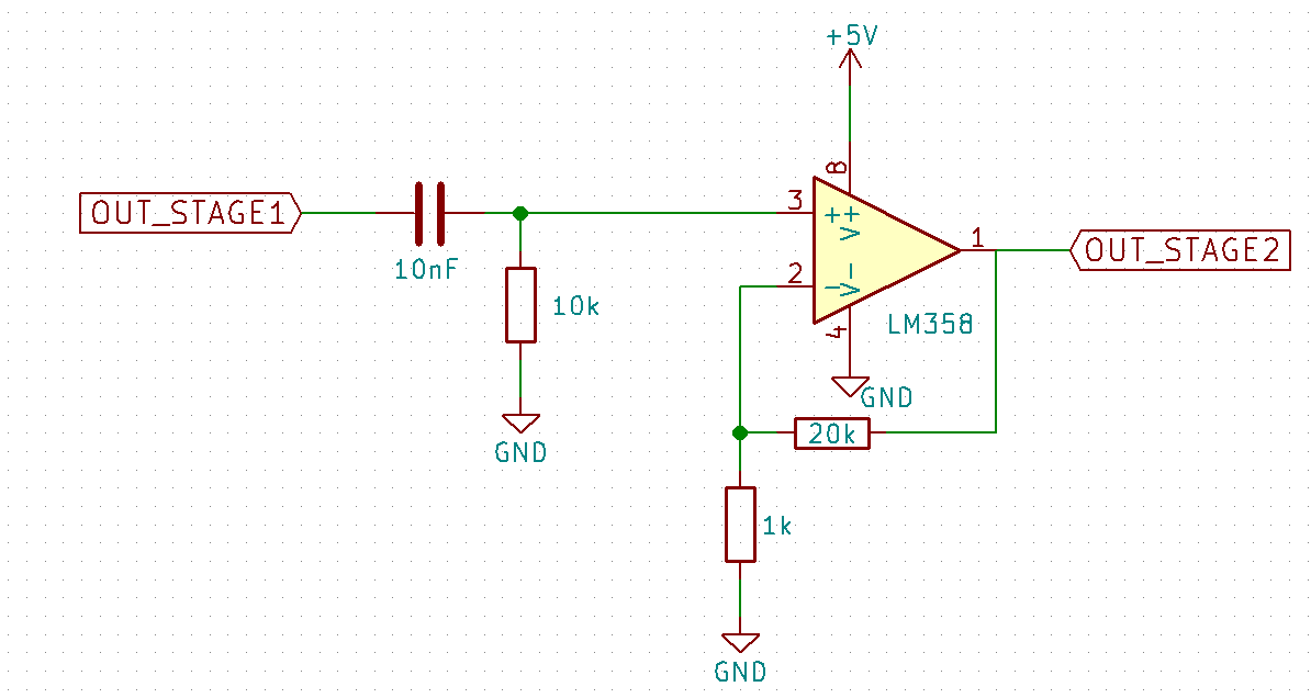 Amplification Circuit Diagram
